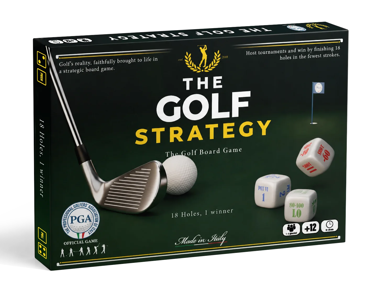 The Golf Strategy - Fronte