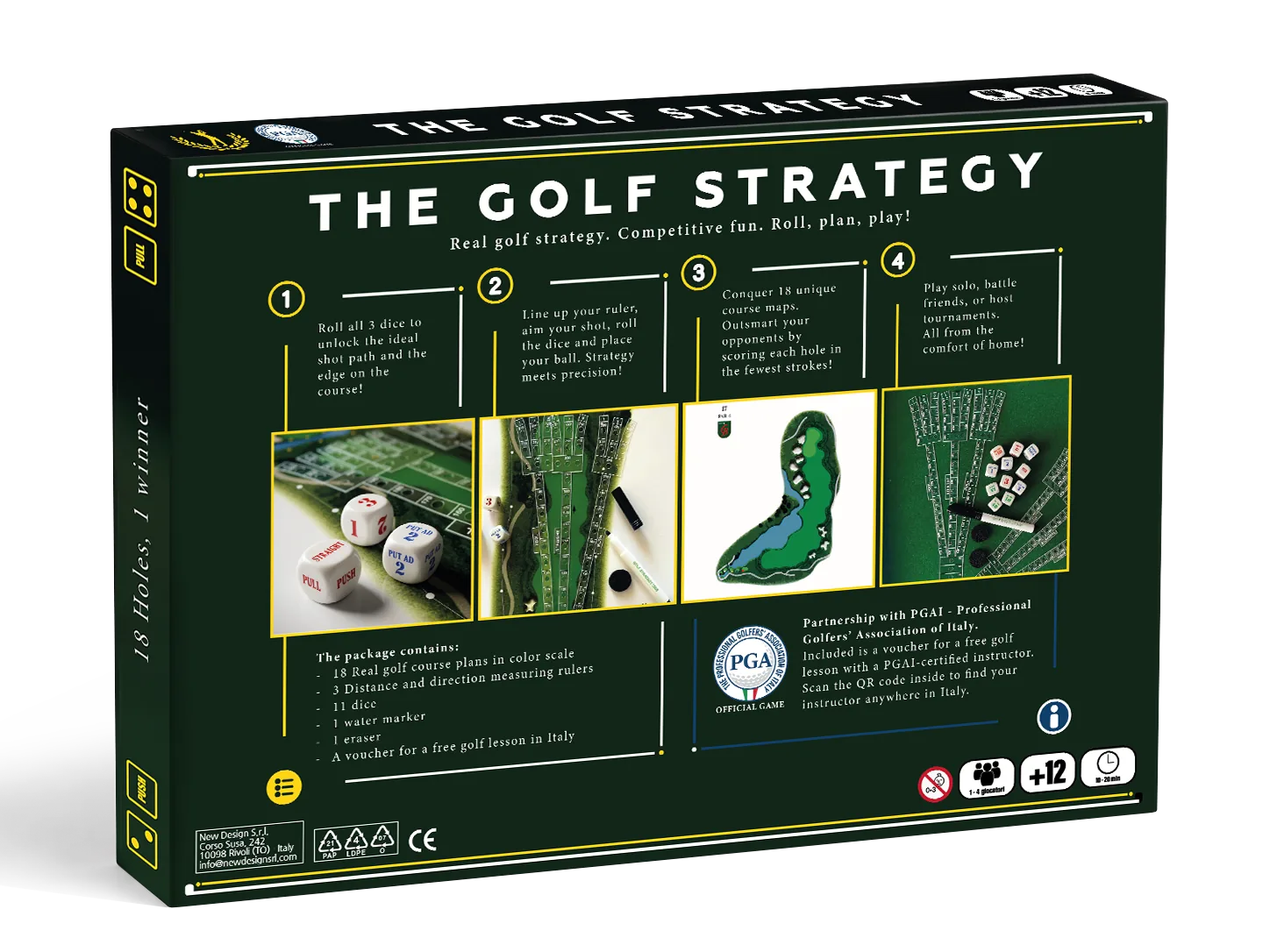The Golf Strategy - Retro